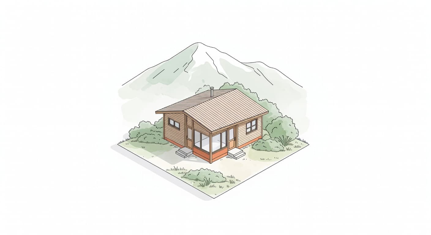 Alpine Meadows Ranch Writers Cabin