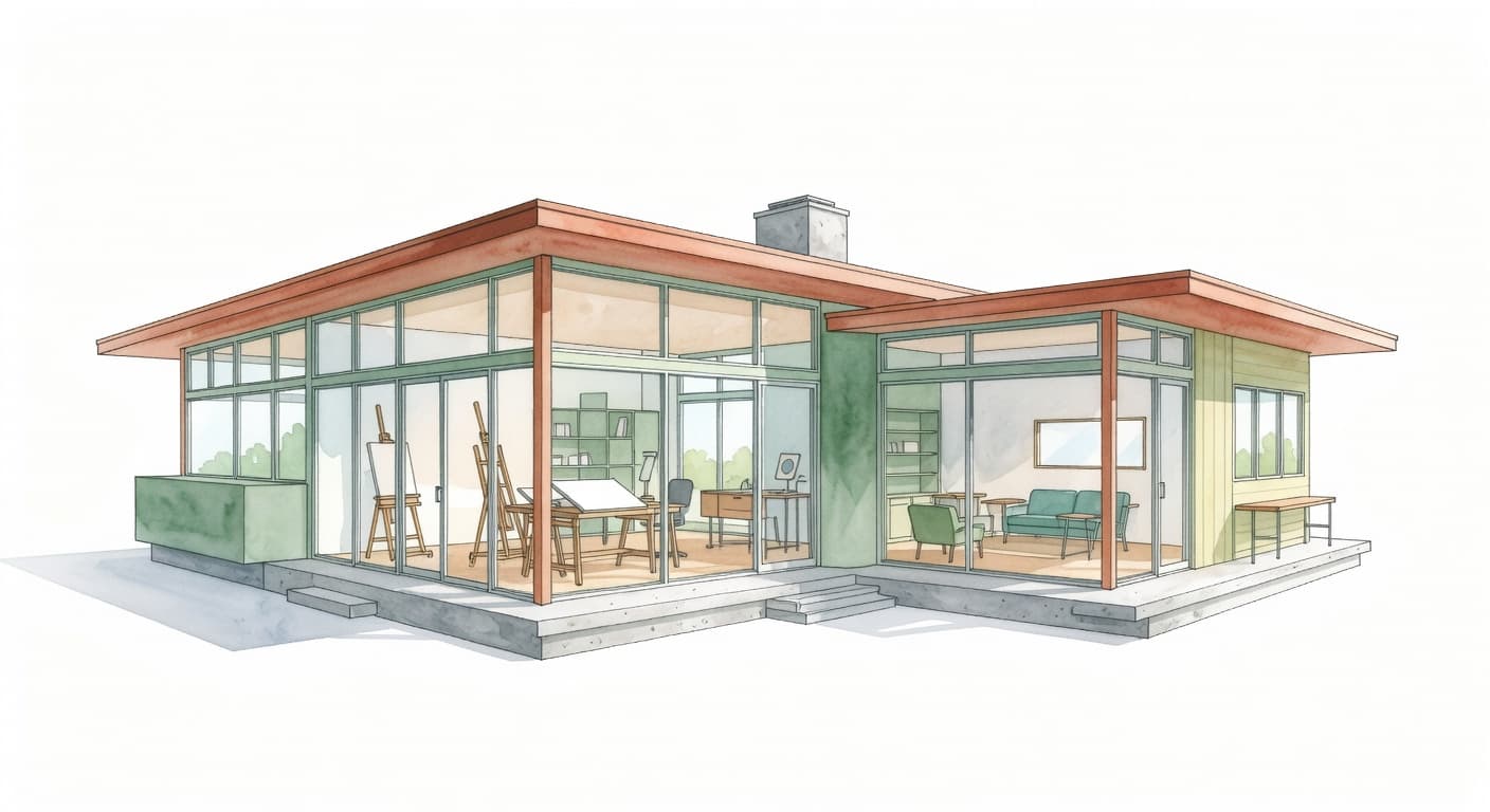 Amy Alpaugh Studio Residence