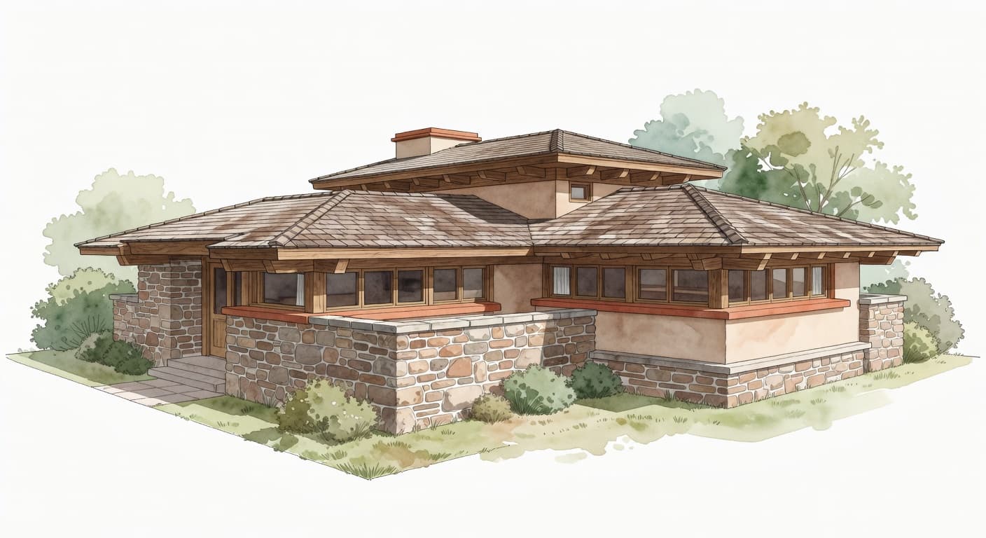 Arthur Heurtley Summer Cottage