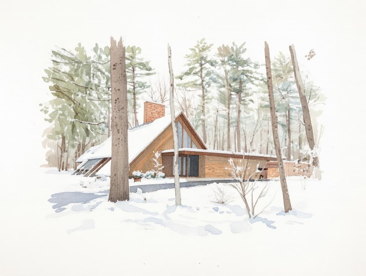 Ashmun House (Timber Teepee)