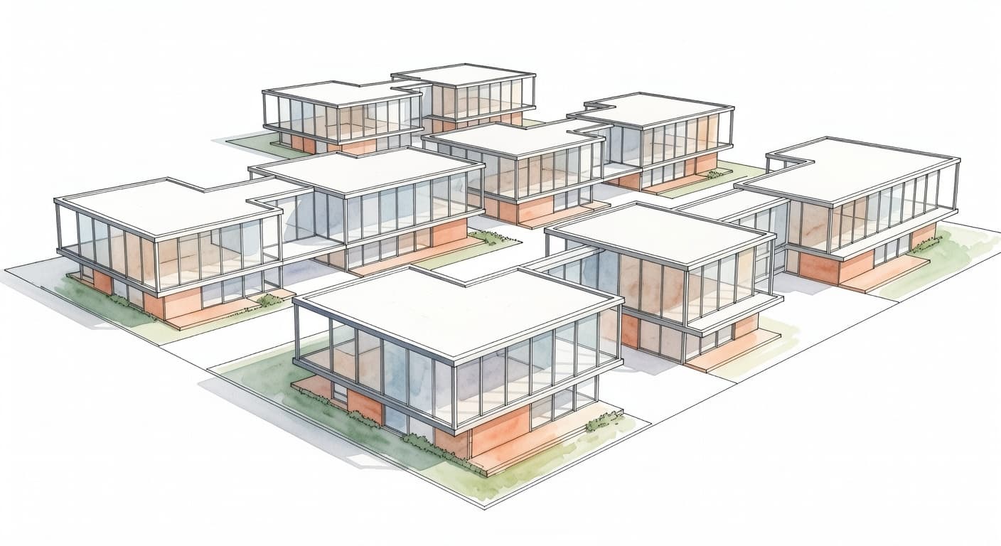 Bewobau Housing Development