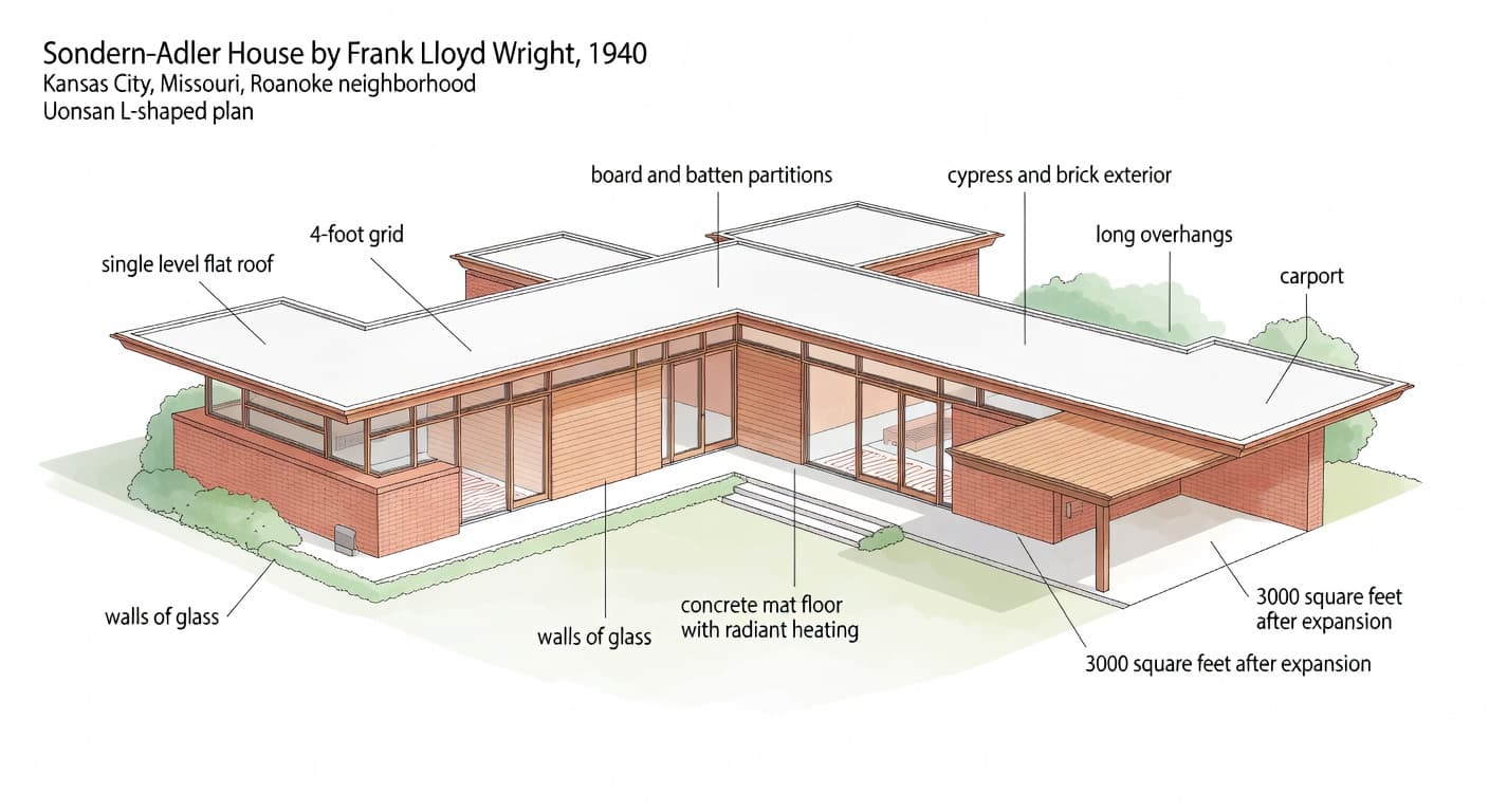 Clarence Sondern House