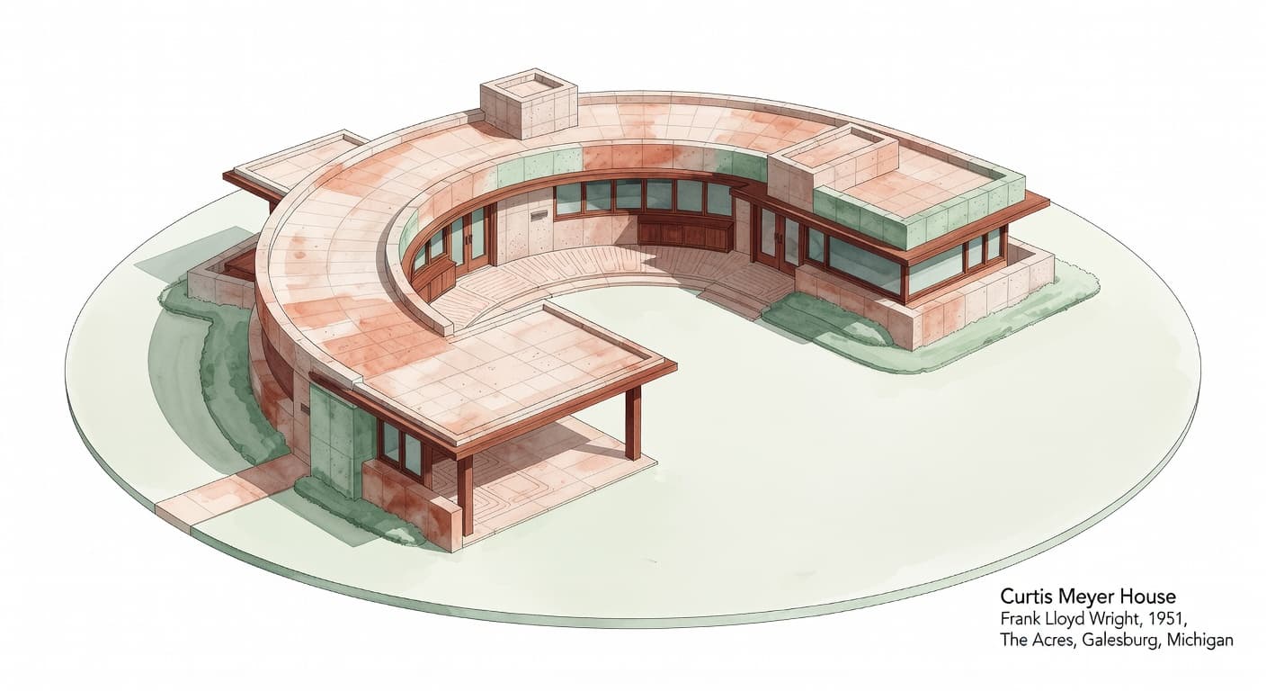 Curtis & Lillian Meyer House