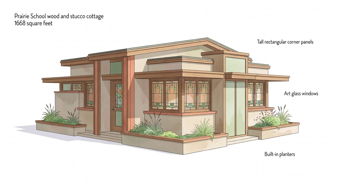 Darwin Martin Gardener's Cottage