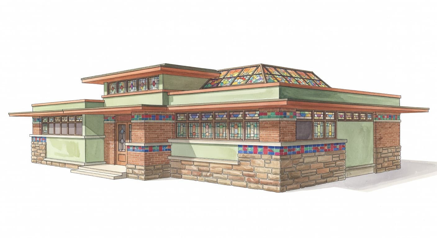 David M. Amberg House