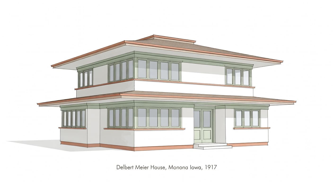 Delbert Meier House