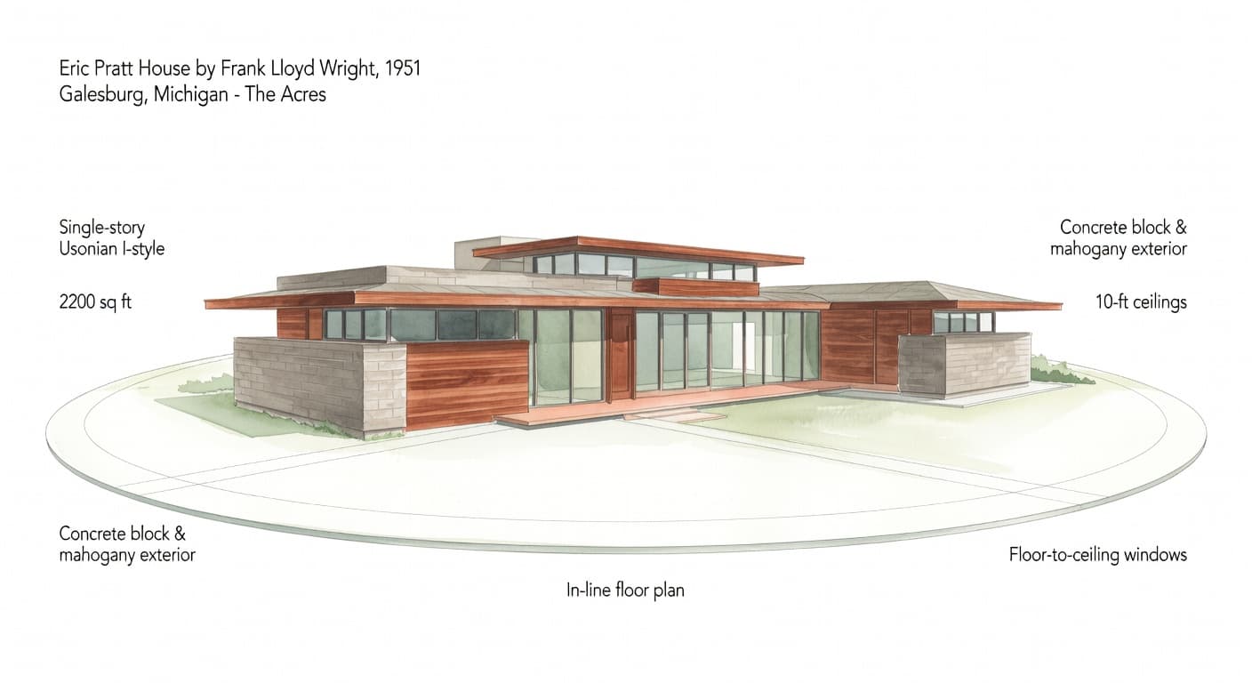 Eric & Pat Pratt House