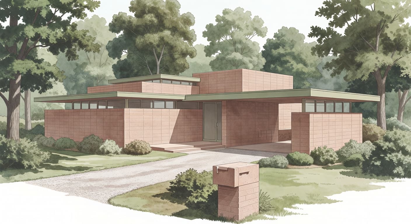 Erling & Katherine Brauner House