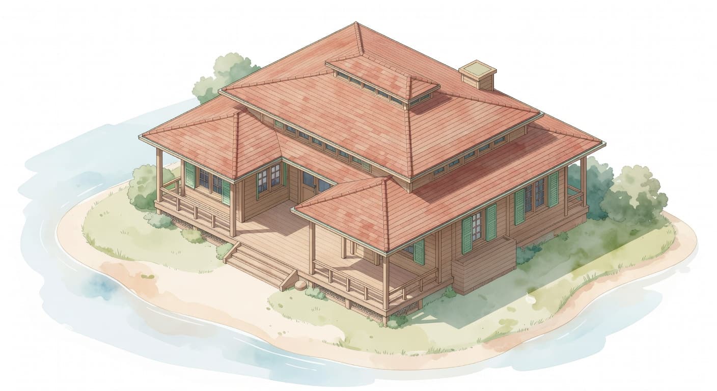 George Blossom Summer House