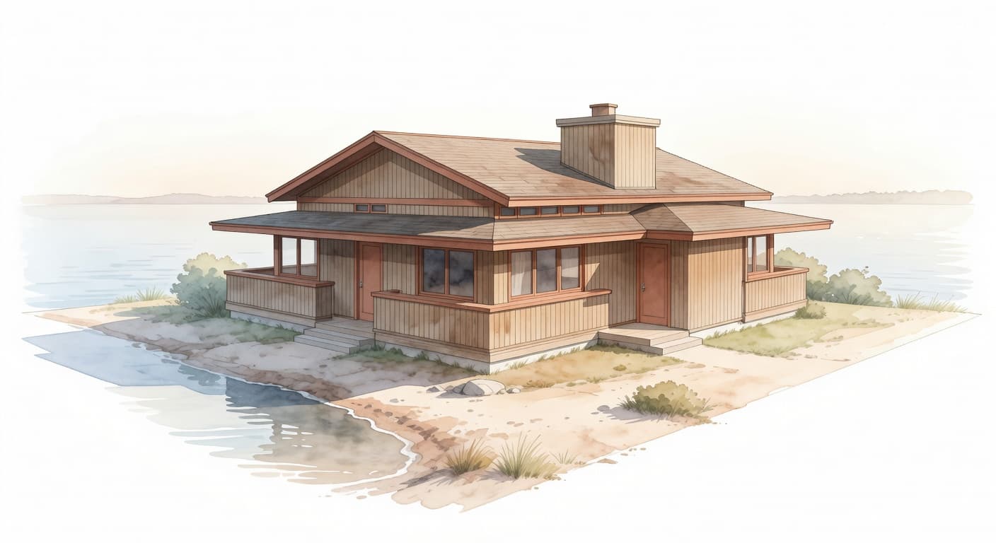 George & Mary Gerts Summer Cottage