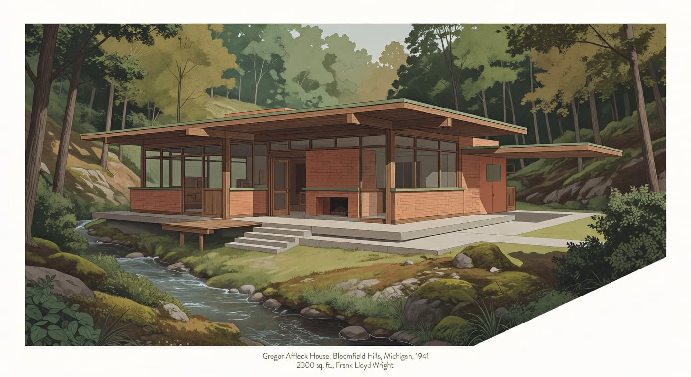 Gregor & Elizabeth Affleck House