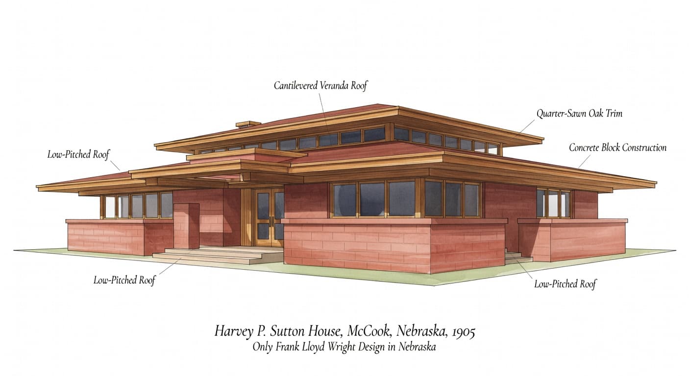 Harvey P. Sutton House