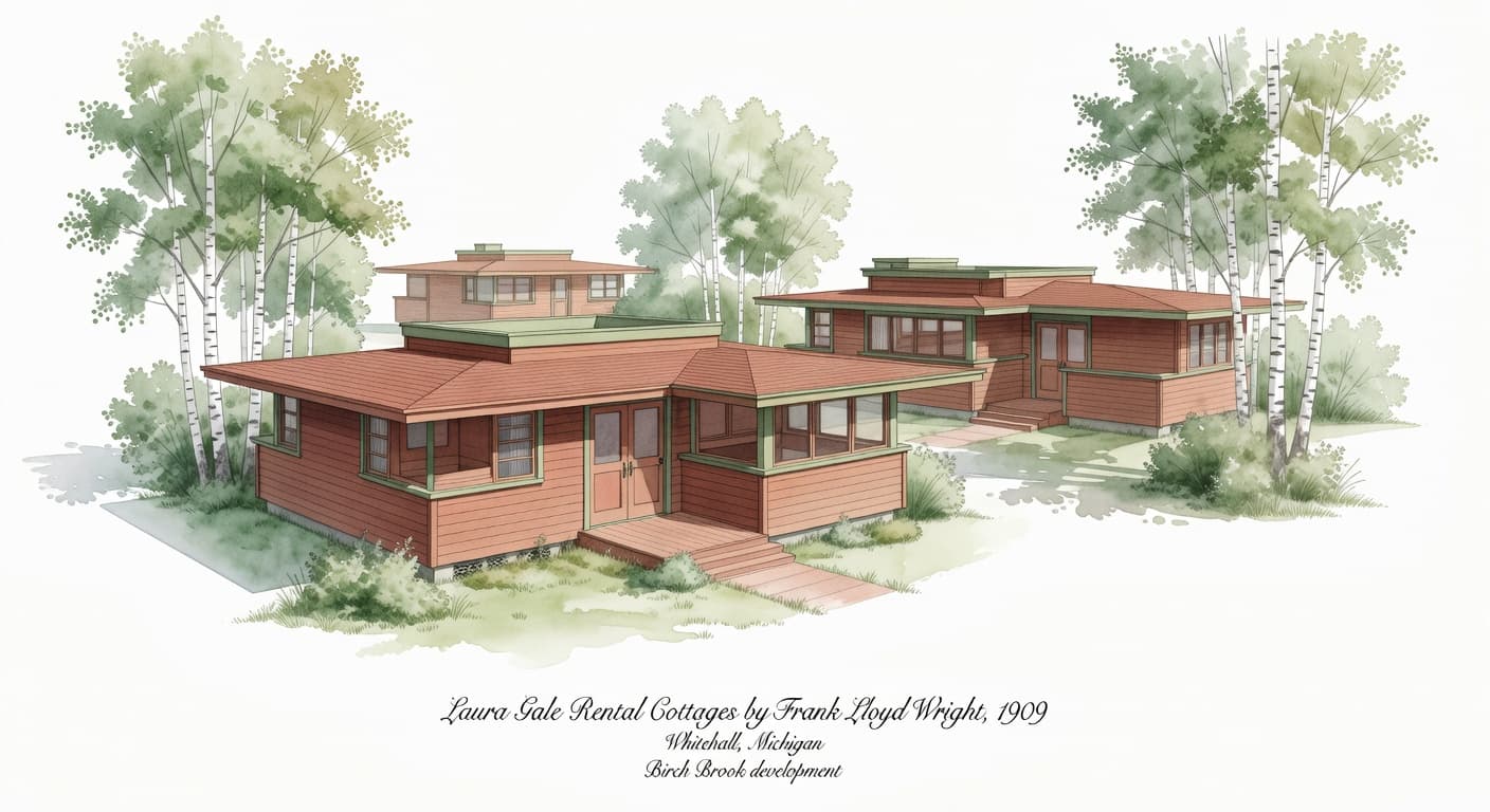 Laura Robeson Gale Rental Cottages (Birch Brook)