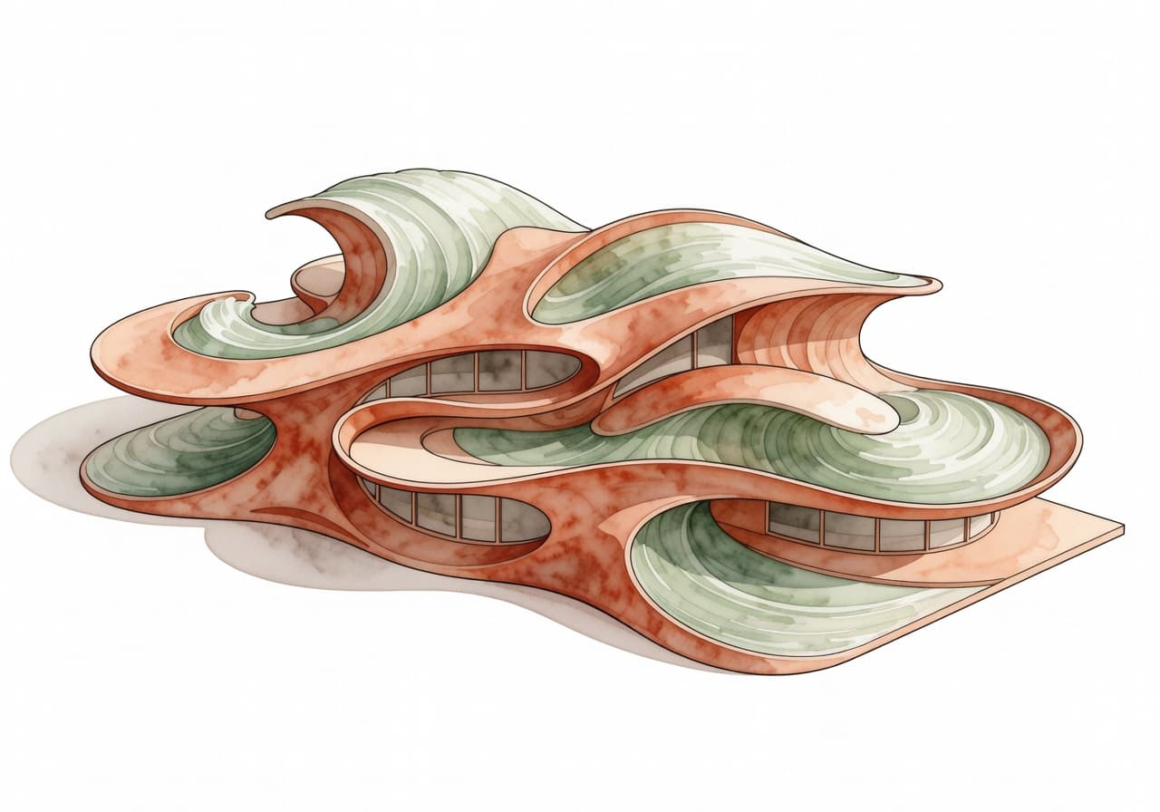 Lencioni Residence (Wave)