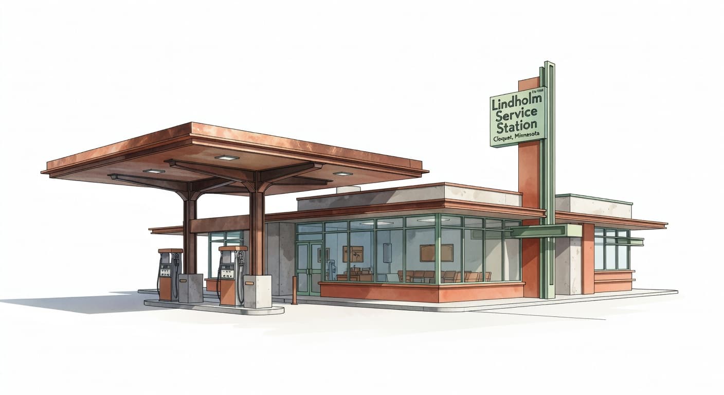 Lindholm Service Station