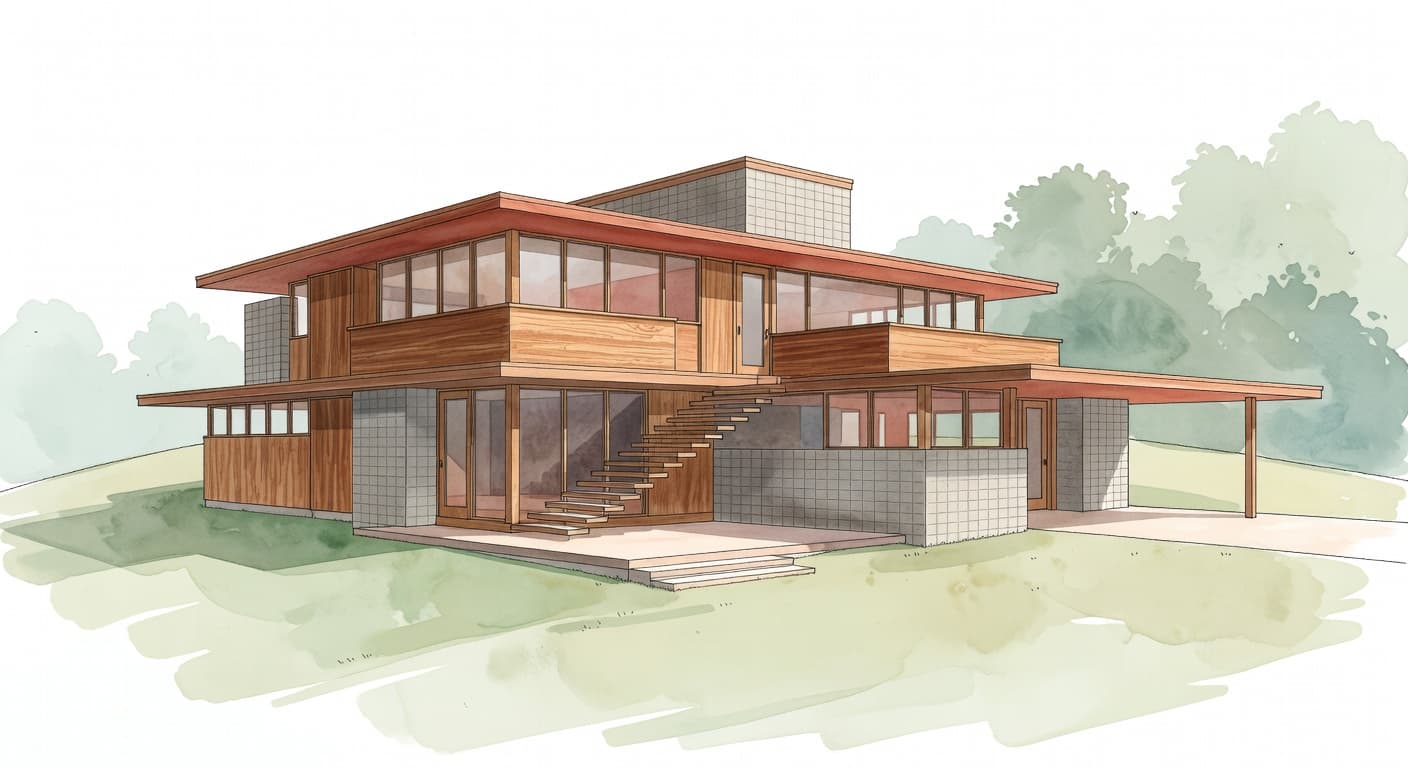 Louis Penfield House