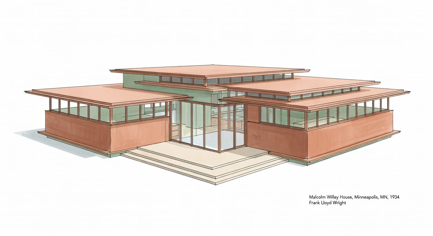 Malcolm Willey House