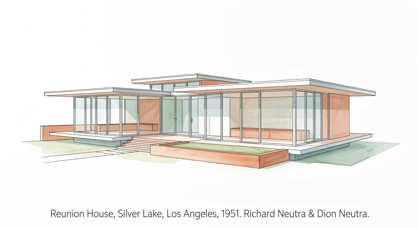 Reunion House (Dion Neutra House)
