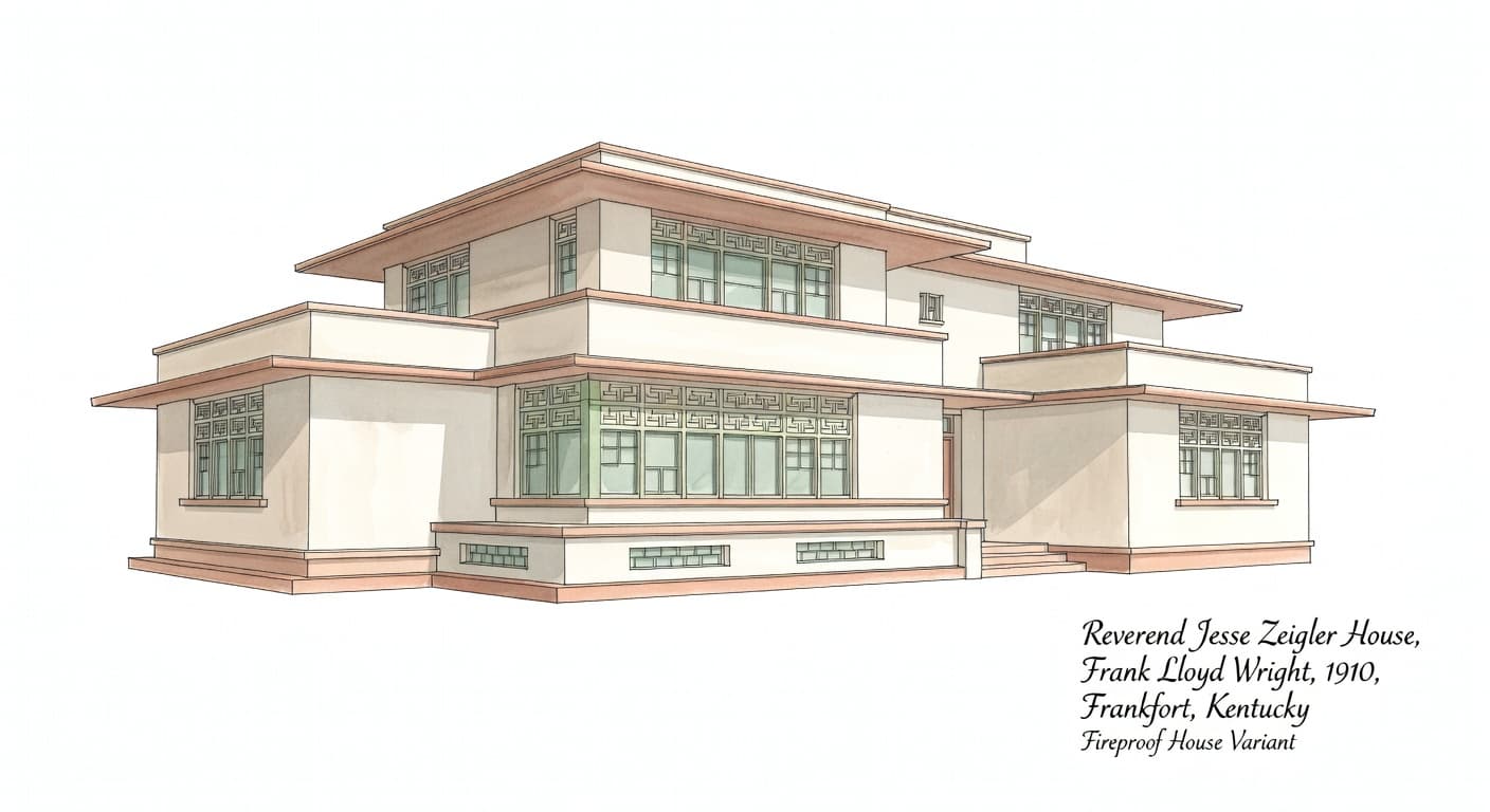 Rev. Jesse R. Zeigler House
