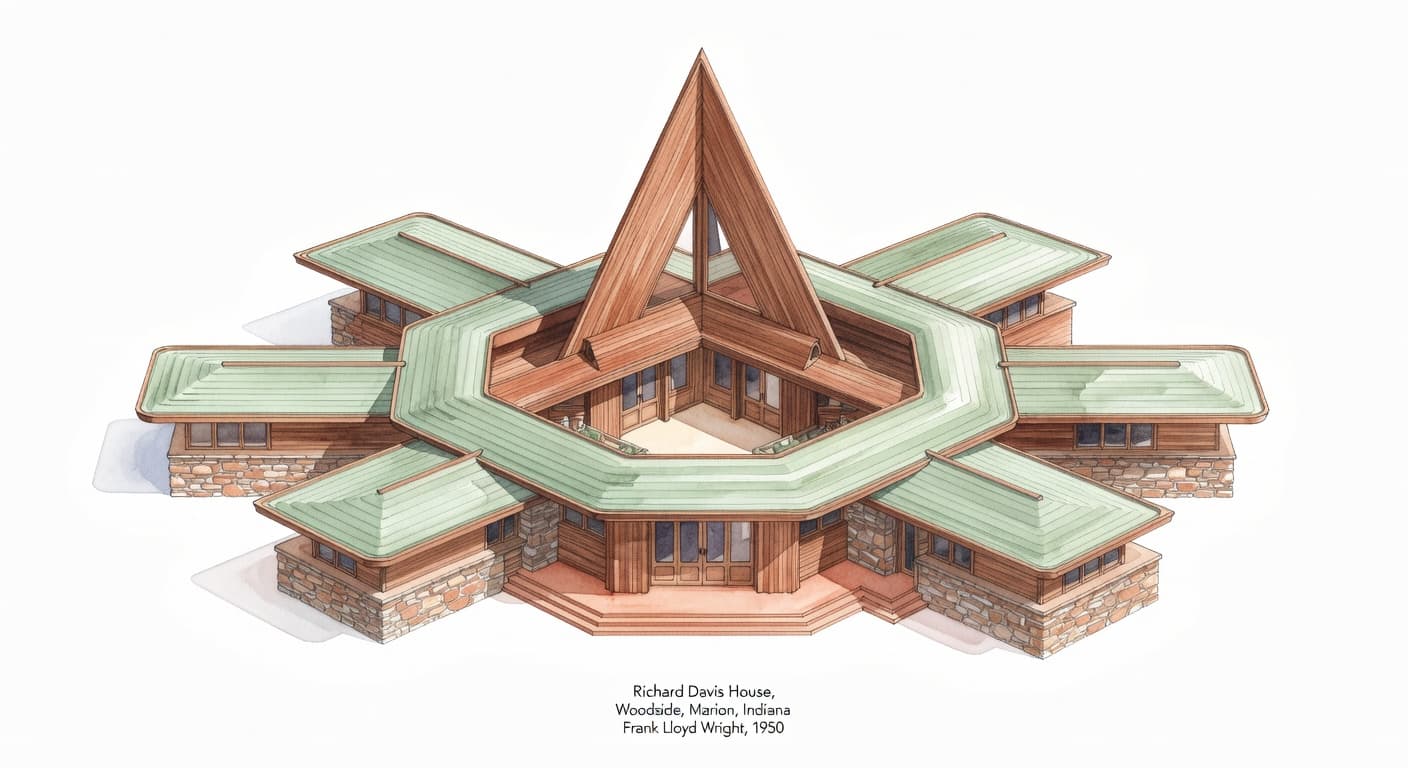 Richard Davis House Woodside