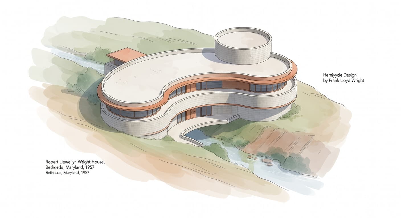 Robert Llewellyn Wright House