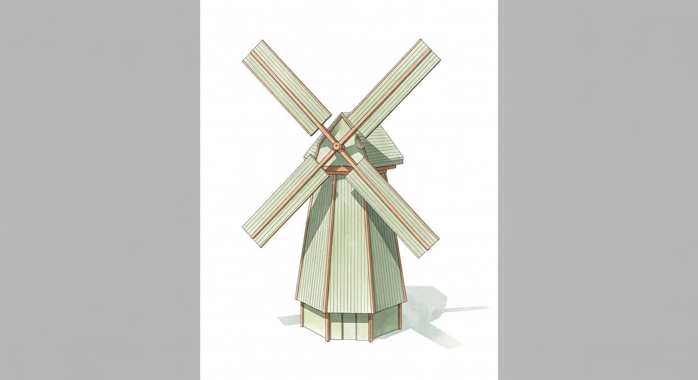 Romeo and Juliet Windmill