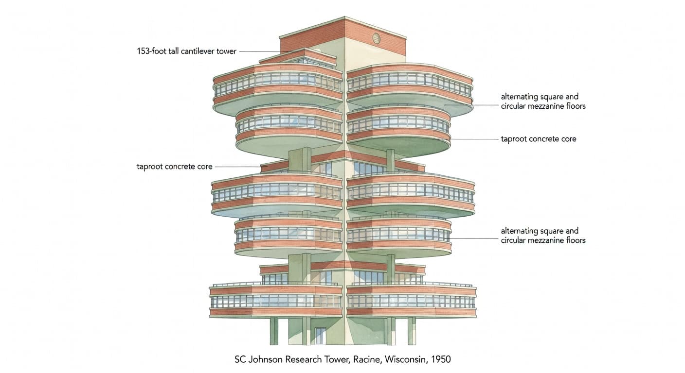 SC Johnson Research Tower