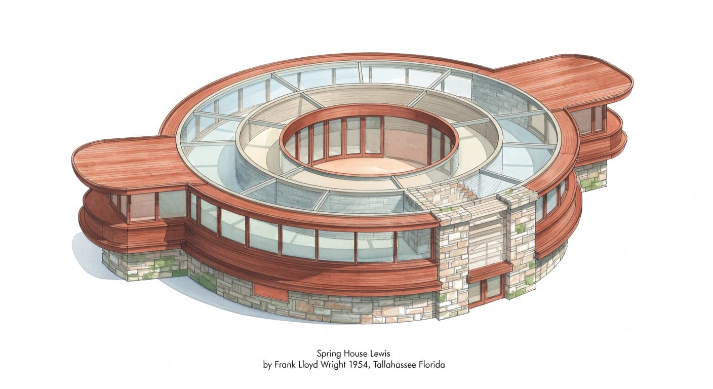 Spring House (George Lewis House)