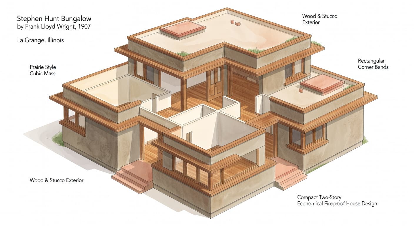 Stephen Hunt Bungalow