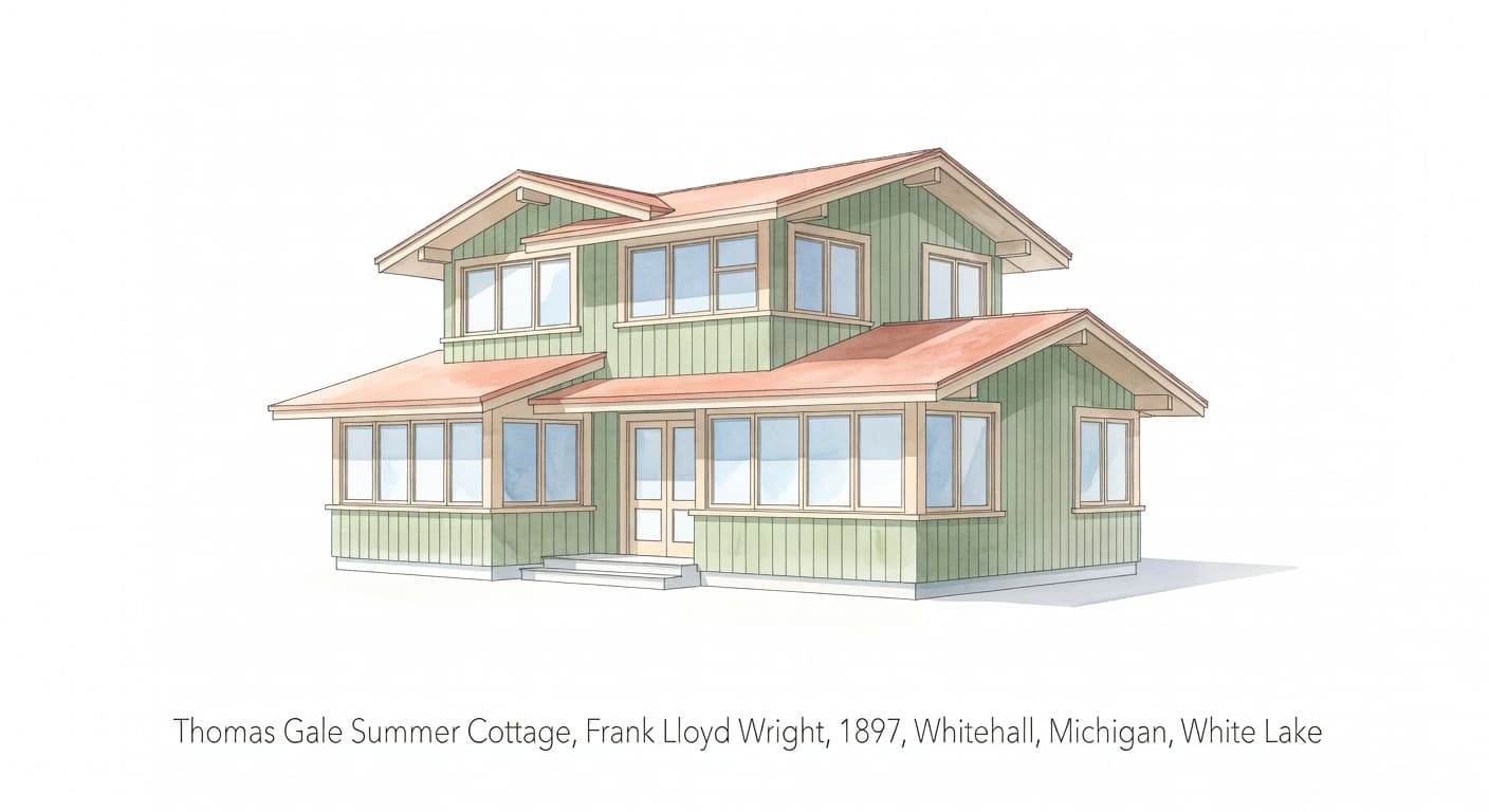 Thomas H. Gale Summer Cottage