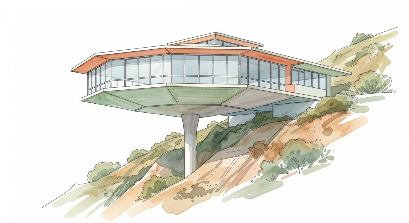 Chemosphere (Malin Residence)