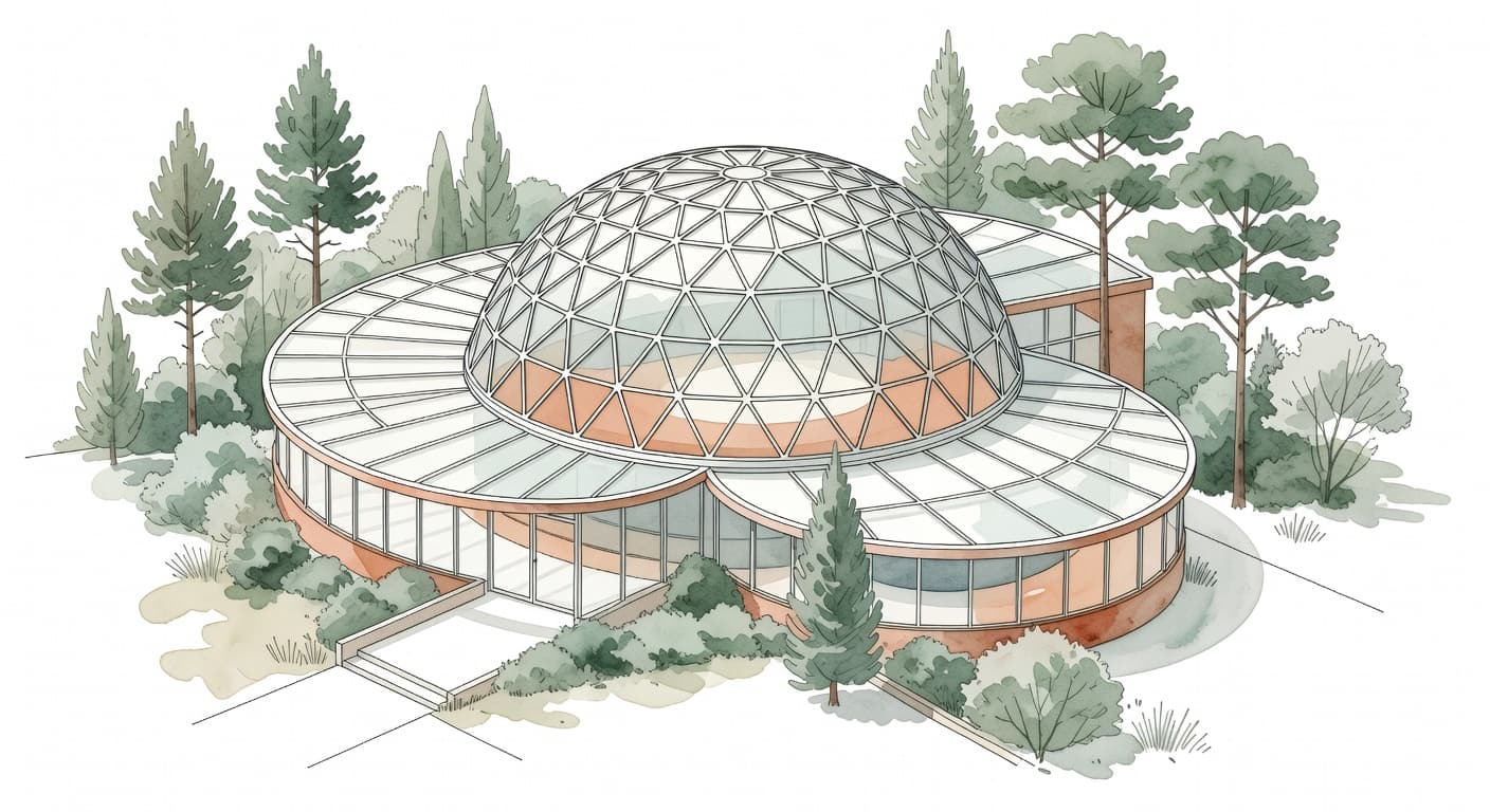 Dome House (Woods Residence)