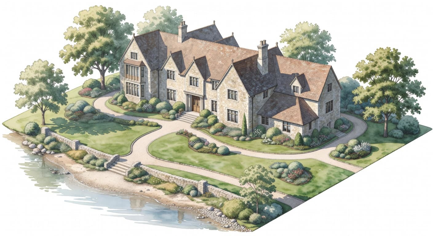 Edsel & Eleanor Ford House