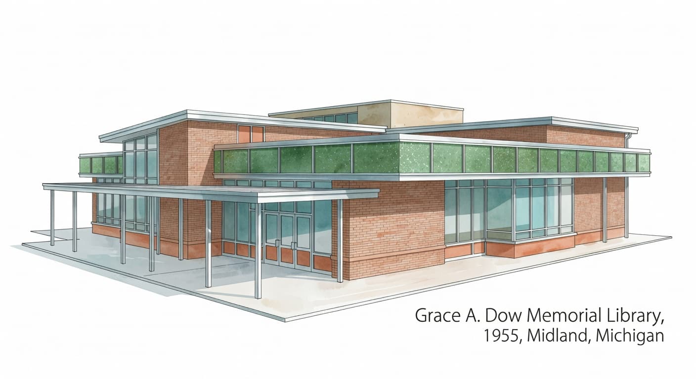 Grace A. Dow Memorial Library